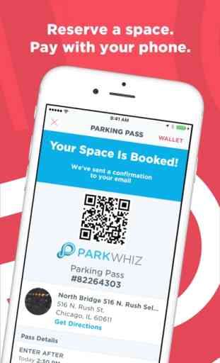 ParkWhiz - #1 Parking App 3