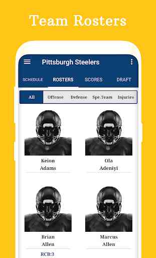 Pittsburgh - Football Live Score & Schedule 3
