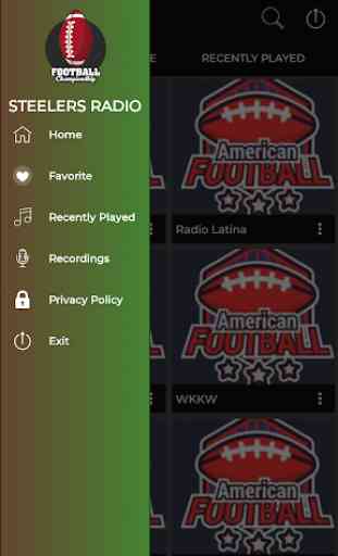 Pittsburgh football Radio App 2