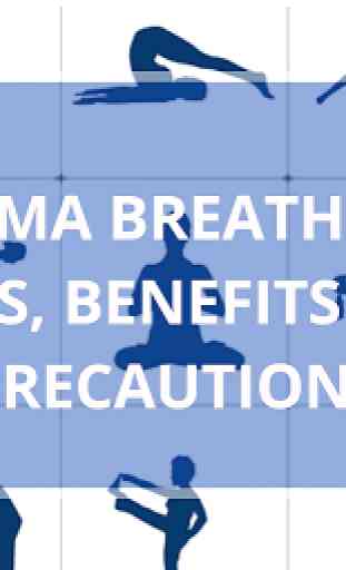 Pranayama Breathing Yoga App in English 1