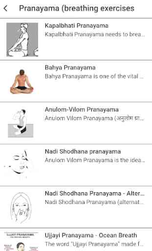 Pranayama Breathing Yoga App in English 3