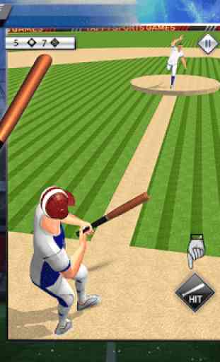 Pro Baseball Star 3D: Home Run Derby Sport Game 2