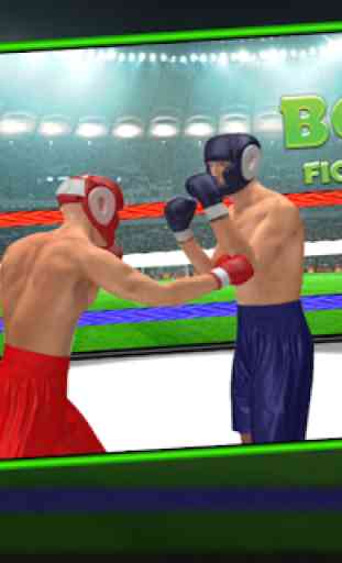 Punch Boxing Fighting Crush 3D 1