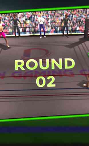 Punch Boxing Fighting Crush 3D 3