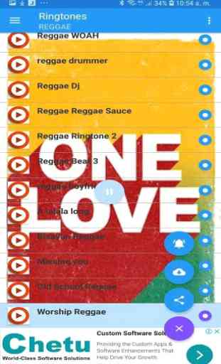 Reggae HD ringtones 4
