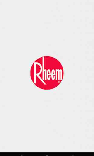 Rheem IS - Intelligent Service 1