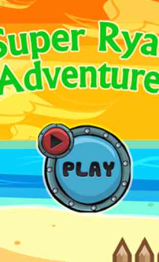 Ryan Dash 2D Jungle Game Adventures 1