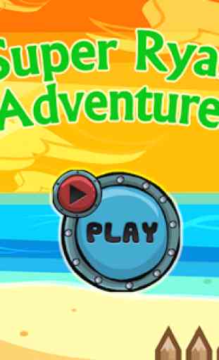 Ryan Dash 2D Jungle Game Adventures 4