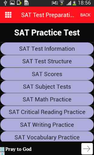 SAT Test Preparation Guide 2