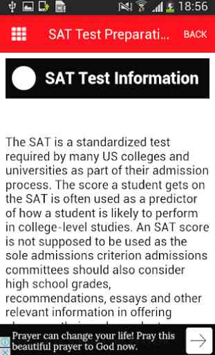 SAT Test Preparation Guide 3