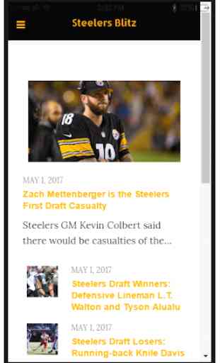 SB Steelers News 1