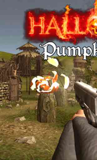 Shooting The Pumpkin Shooting Game 2018 1