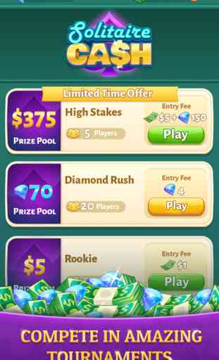 Solitaire Cash: Win Real Money 1