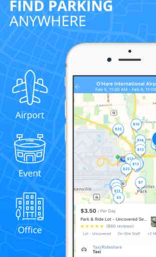 SpotHero: #1 Rated Parking App 4