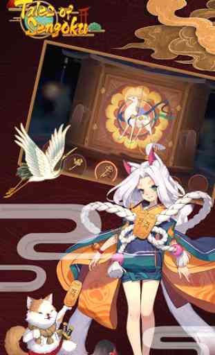 Tales of Sengoku: Anime Action RPG Games 4