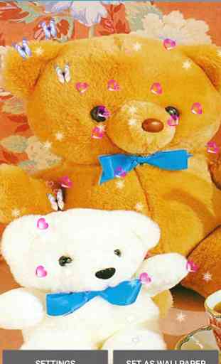 Teddy Bear Live Wallpapers 3