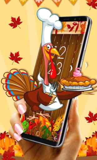 Thanksgiving Day APUS Live Wallpaper 2