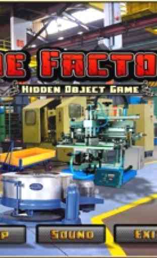 The Factory - Hidden Objects 4