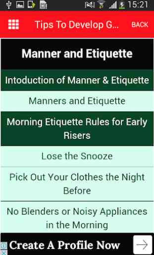 Tips To Develop Good Manners 2