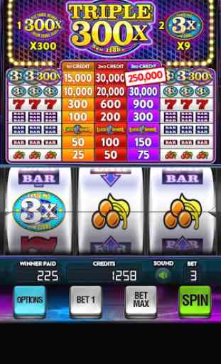 Triple 300x Free Vegas Slots 1