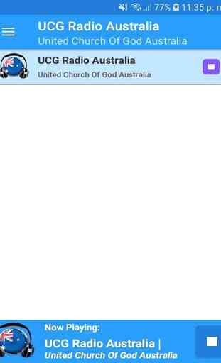 UCG Radio Australia App AU Free Online 1