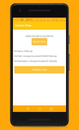 Unzip.it - Zip File Extractor for Android 3