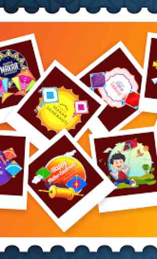 Uttrayan Sticker - Kites Stickers For Whatsapp 4