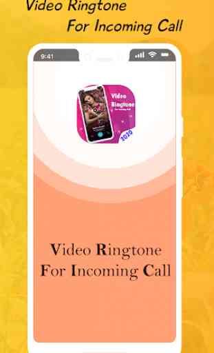 Video Ringtone For Incoming Call - Caller ID 1