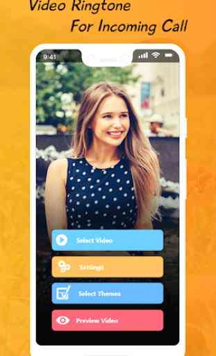 Video Ringtone For Incoming Call - Caller ID 2
