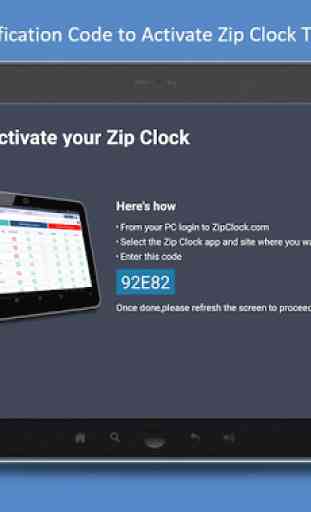 Zip Clock Time Clock 1