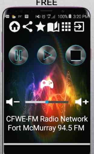 CFWE-FM Radio Network Fort McMurray 94.5 FM CA App 1