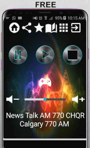 News Talk AM 770 CHQR Calgary 770 AM CA App Radio 1