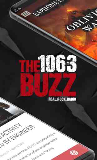 106.3 The Buzz - Real. Rock. Radio (KBZS) 2
