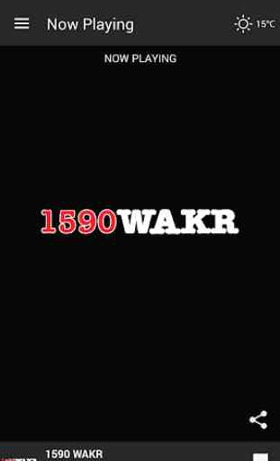1590 WAKR News.Talk. Sports. 1