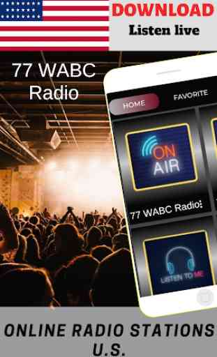 77 WABC RADIO FREE ONLINE APP 1