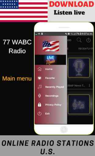77 WABC RADIO FREE ONLINE APP 3