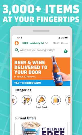 7NOW: Food & Alcohol Delivery 2