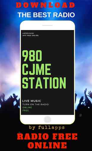 980 CJME - CJME ONLINE FREE APP RADIO 1