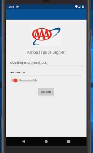 AAA Ambassador 1