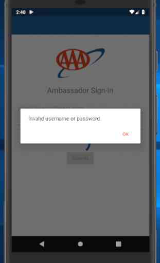 AAA Ambassador 2
