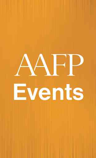 AAFP Events 1