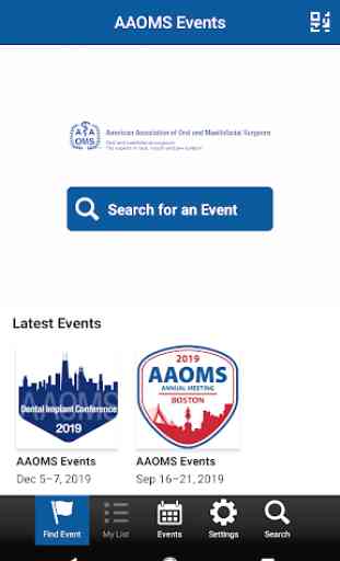 AAOMS Events 2