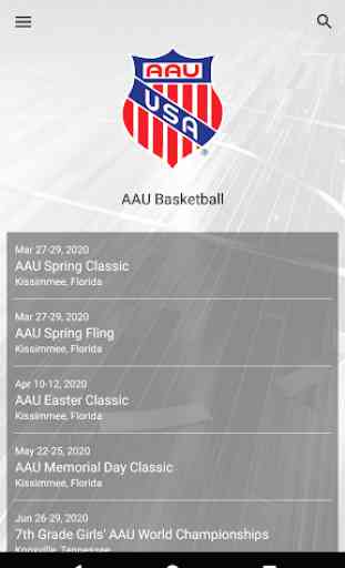 AAU Basketball 1