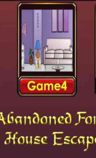 Abandoned Forest House - Escape Games Mobi 58 1