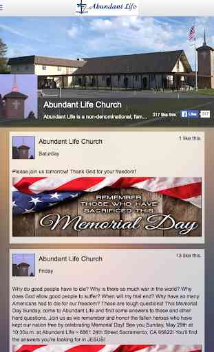 Abundant Life Church - CA 2