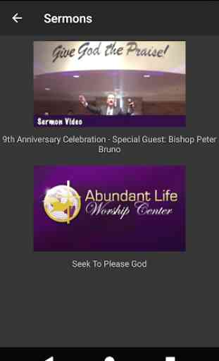 Abundant Life Worship Center - ALWC 3