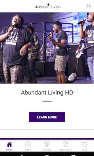 Abundant Living HD 1