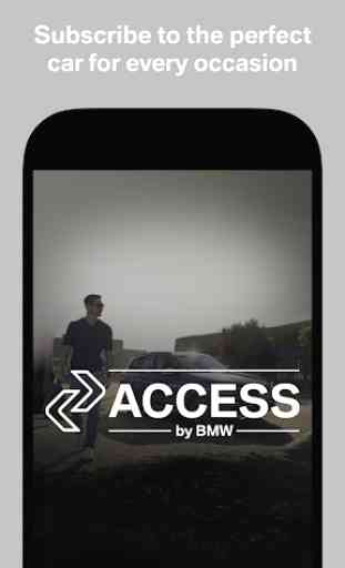 Access by BMW 1