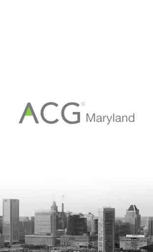 ACG Maryland 1