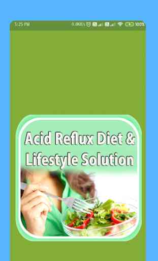 Acid Reflux Diet & Lifestyle Solutions 1